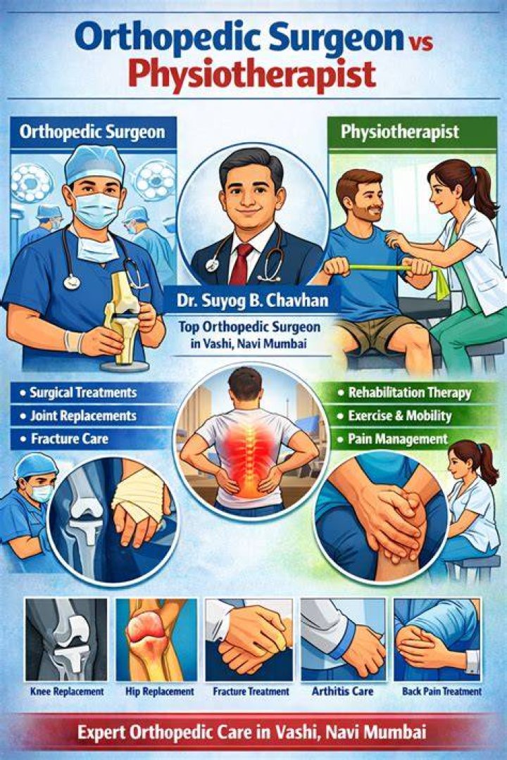 16 Orthopedic Surgeon Moves in January