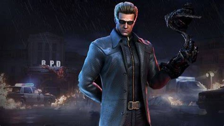Albert Wesker Dead By Daylight