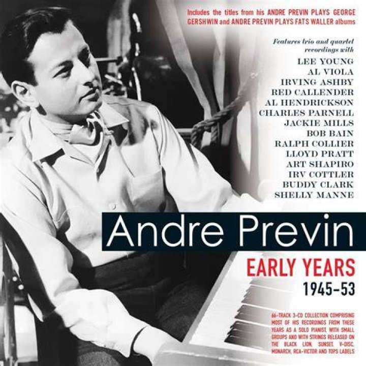 Andr&eacute; Previn