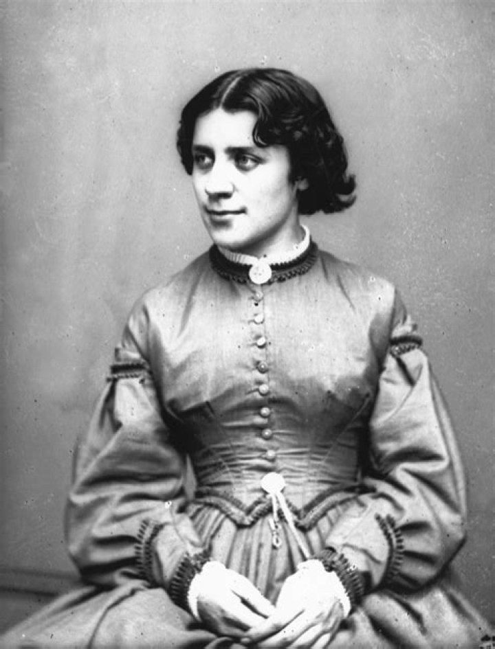 Anna Elizabeth Dickinson Anna Elizabeth Dickinson