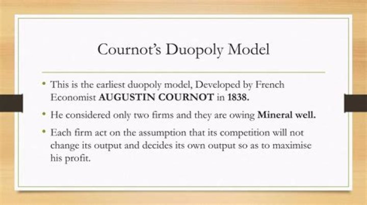 Antoine-Augustin Cournot