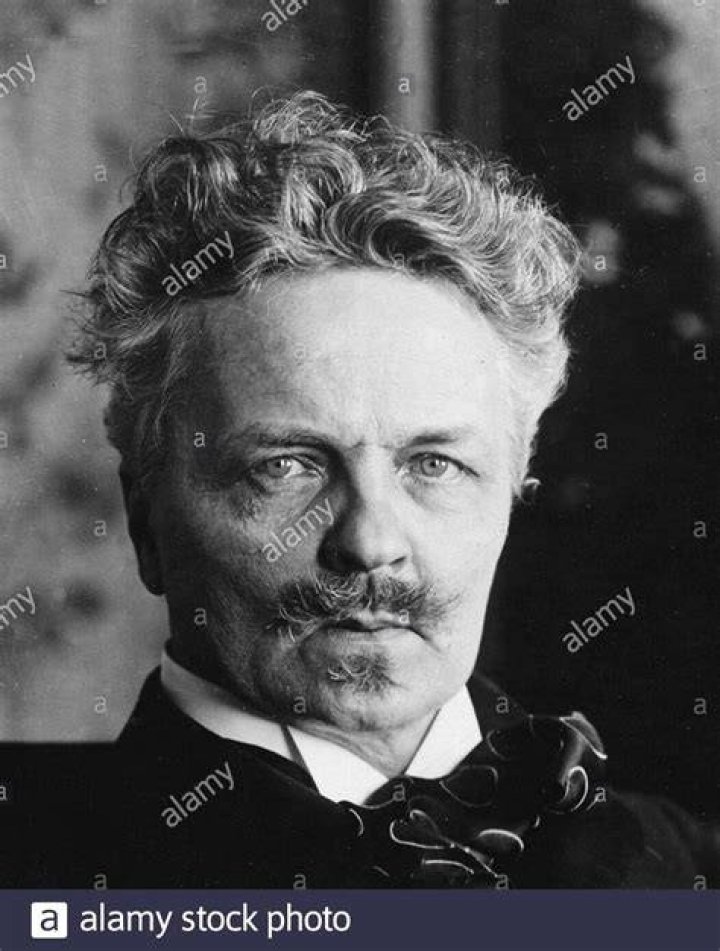 August Strindberg
