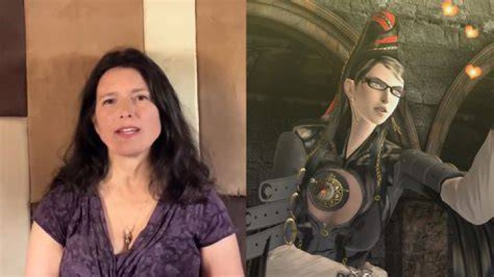 Bayonetta (voiced by Hellena Taylor) in Bayonetta 3 - Ways of the Witch.
