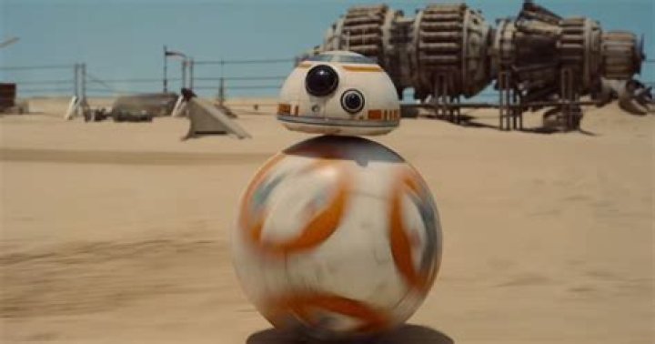 BB-8 in Star Wars