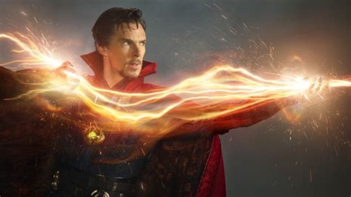 Benedict Cumberbatch as Doctor Strange in 'Spider-Man: No Way Home'