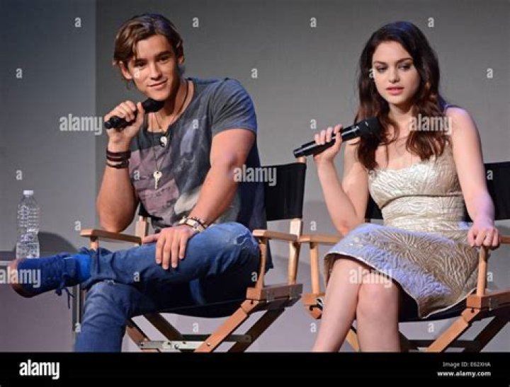 Brenton Thwaites and Odeya Rush in The Giver