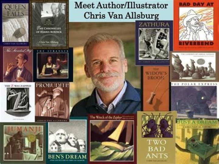 Chris Van Allsburg Biography