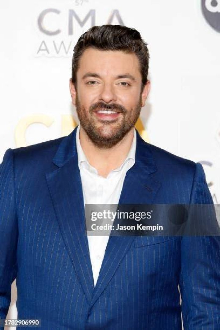 Chris Young attends the 57th Annual CMA Awards at Bridgestone Arena on November 08, 2023 in Nashville, Tennessee. (Photo by Leah Puttkammer/FilmMagic,)
