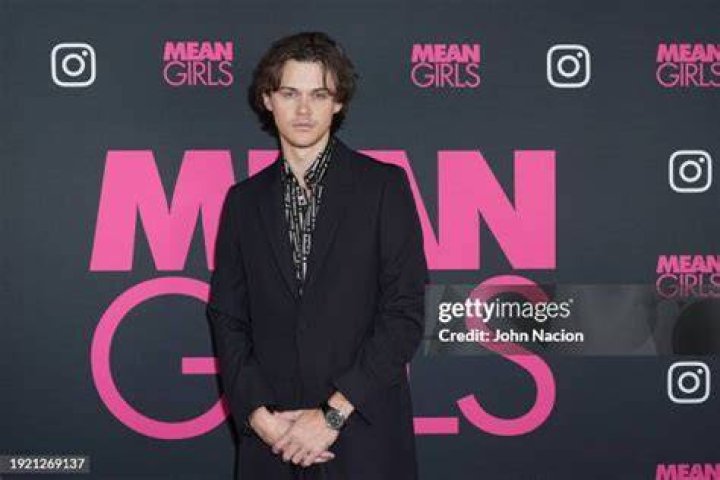 Christopher Briney attends a NYC Instagram Creator Screening of "Mean Girls" at the Midnight Theatre on January 09, 2024, in New York, New York.