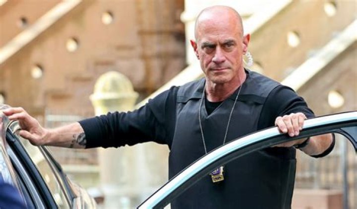 Christopher Meloni does the stellar voice work as Jesus Christ in two episodes of Rick and Morty.