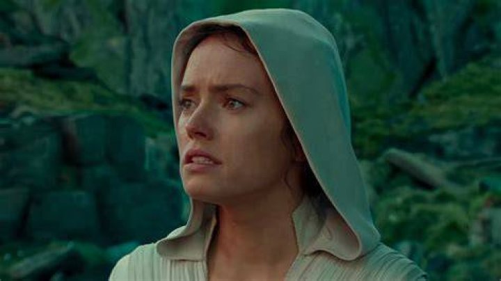Daisey Ridley in 'Star Wars'