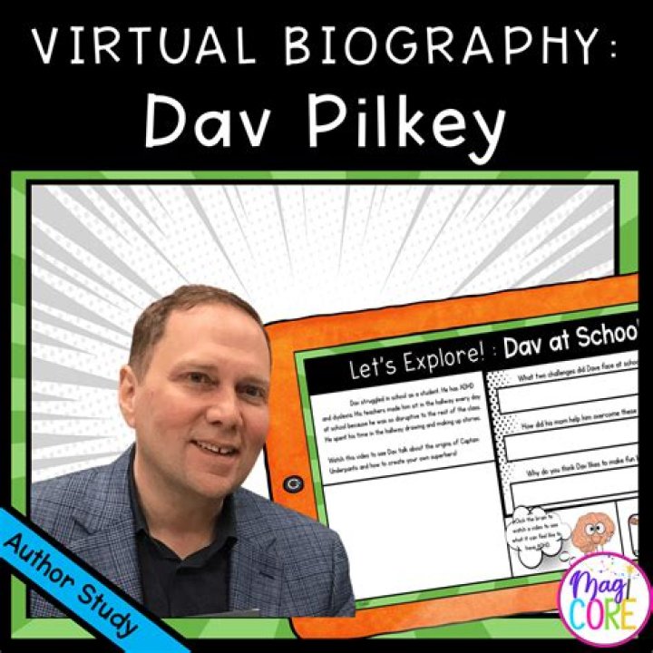Dav Pilkey Biography