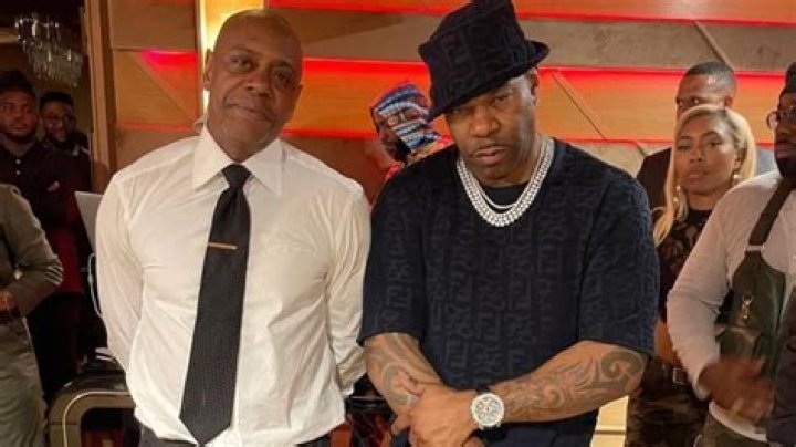 Dave Chappelle and Busta Rhymes