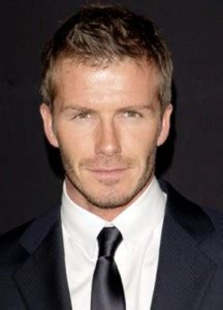 David Beckham Biography Favorite Things Color Music Food Net worth Facts