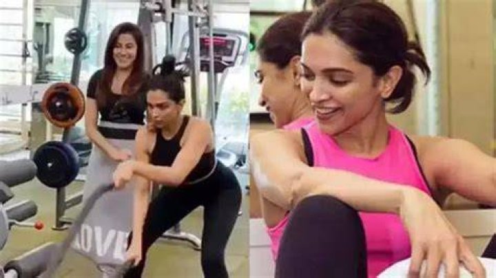 Deepika Padukone Workout Routine