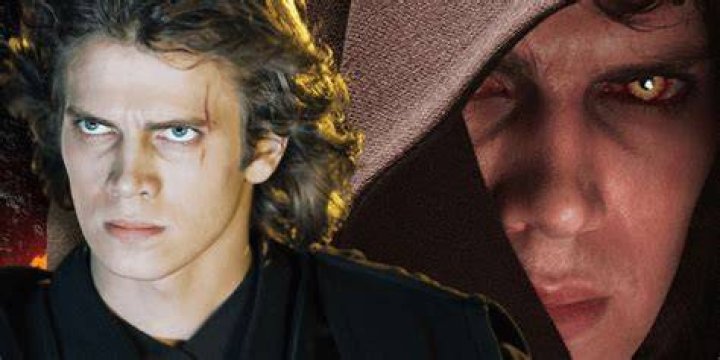 Did Anakin become weaker as Darth Vader?