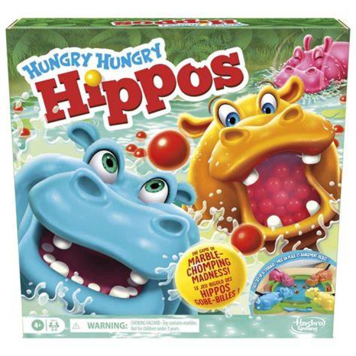 Do the Hungry Hippos have names?