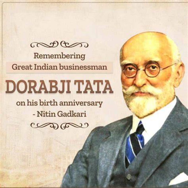 Dorabji Tata Dorabji Tata