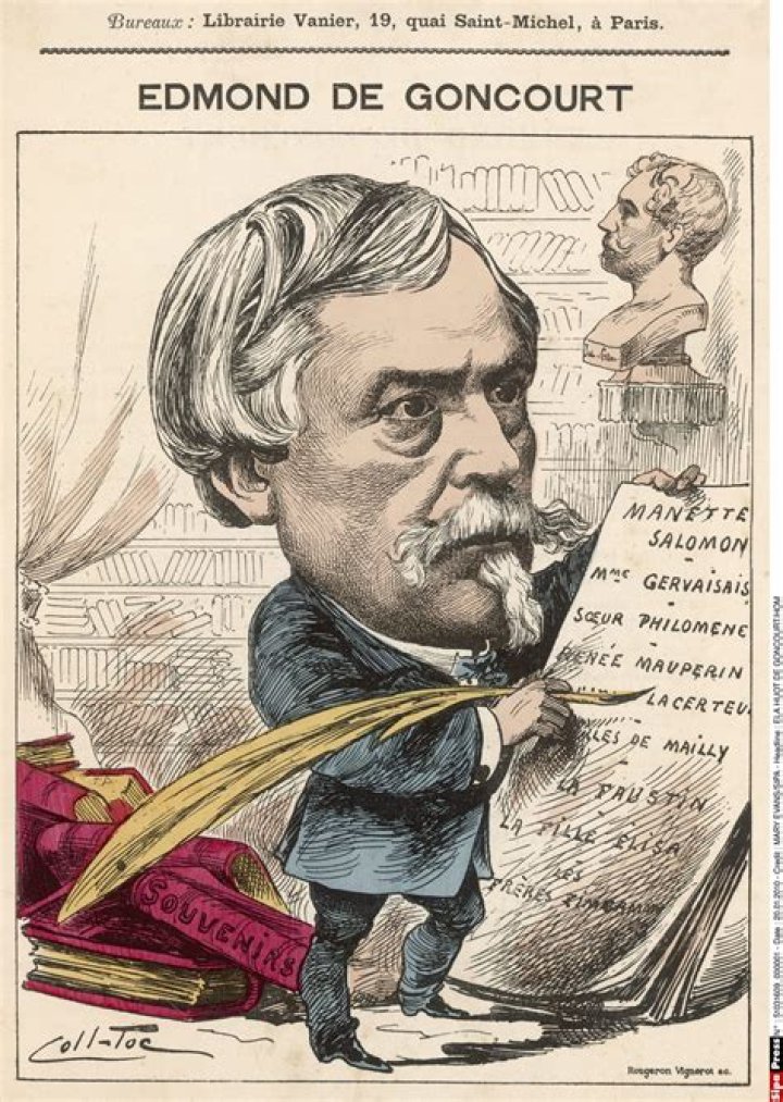 Edmond de Goncourt
