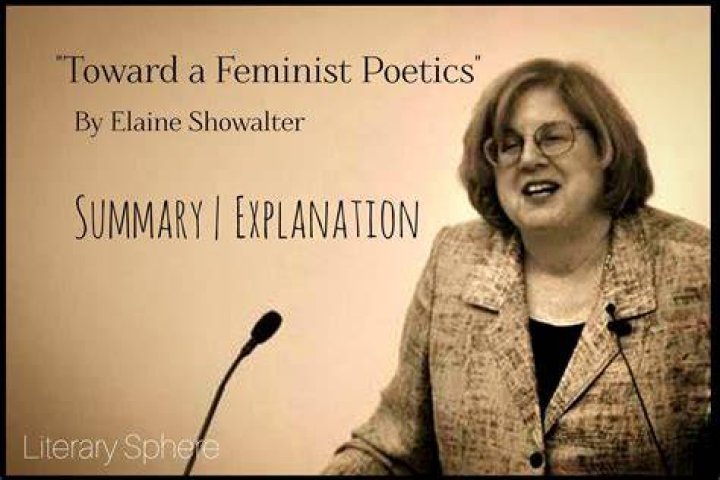 Elaine Showalter Elaine Showalter