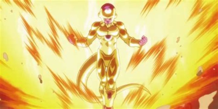 Frieza in his Golden Form has red light coming out of his hand.