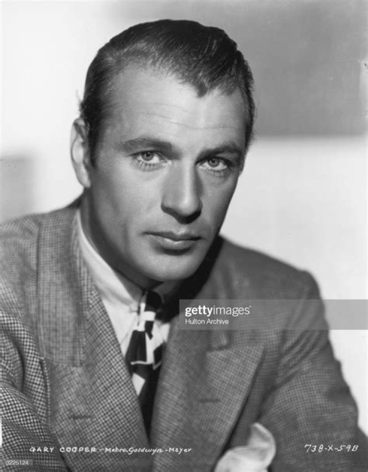 Gary Cooper Gary Cooper