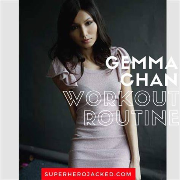 Gemma Chan Workout Routine