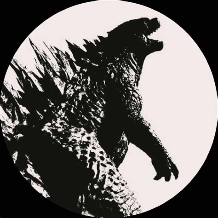 Godzilla in profile