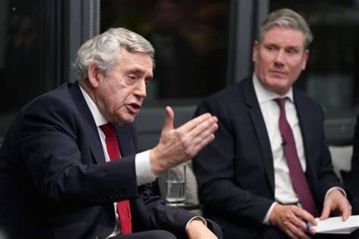 Gordon Brown