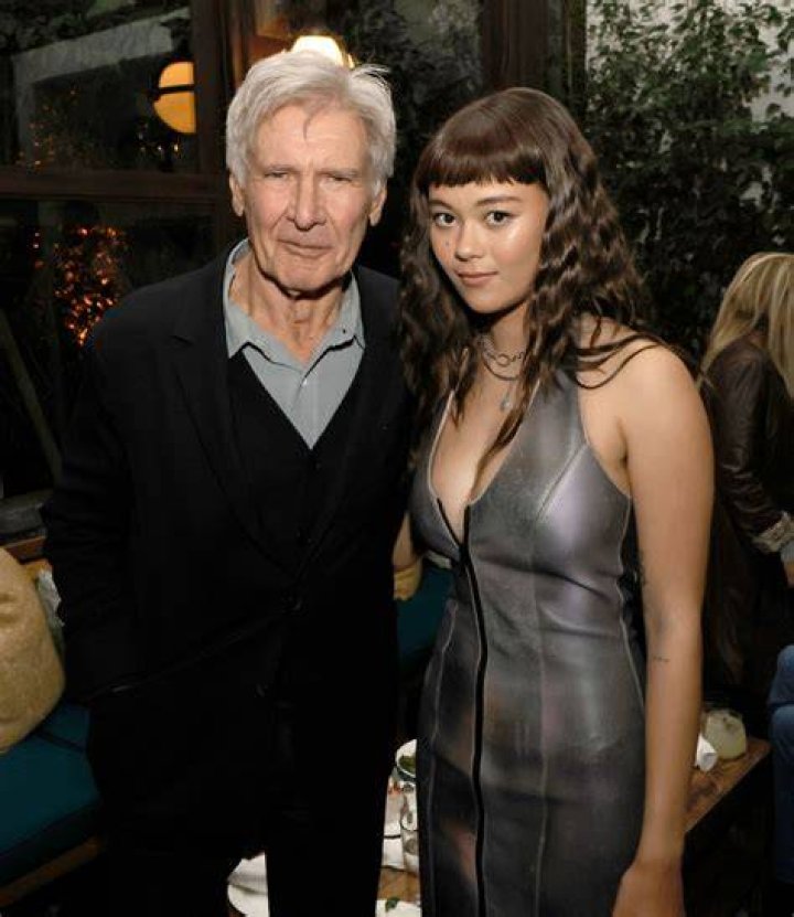 harrison ford and lukita maxwell in shrinking