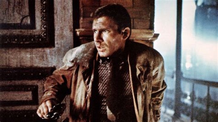 Harrison Ford in The Blade Runner