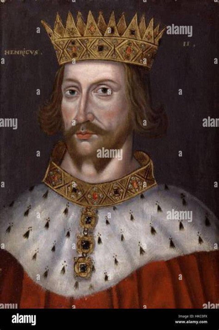 Henry II of Eng... Biography