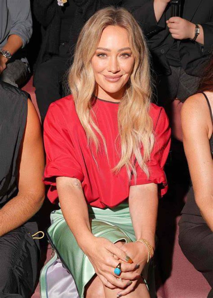 How old was Hilary Duff when filming Cinderella story?