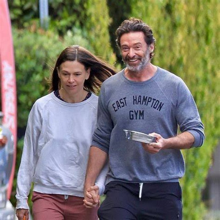 Hugh Jackman is singing as P.T. Barnum.