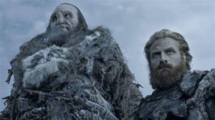 Ian Whyte from Game of Thrones