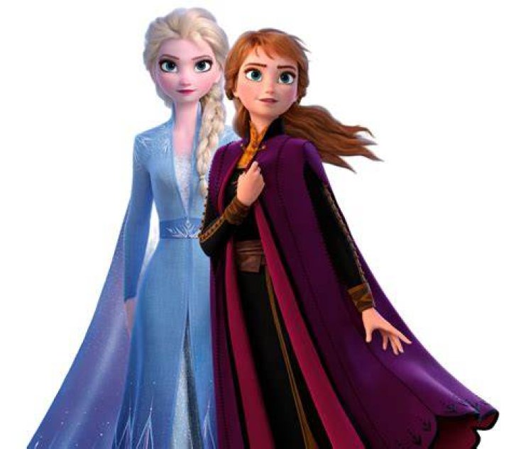 Is Elsa or Anna taller?