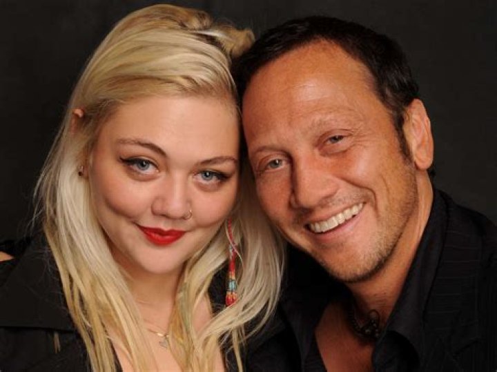 Is Rob Schneider Elle King's dad?