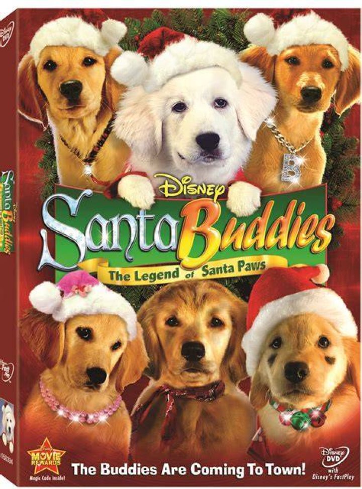 Is Santa Buddies and Santa Paws the same?