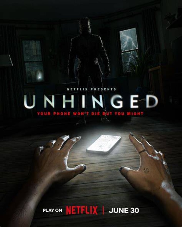 Is unhinged on Netflix or prime?
