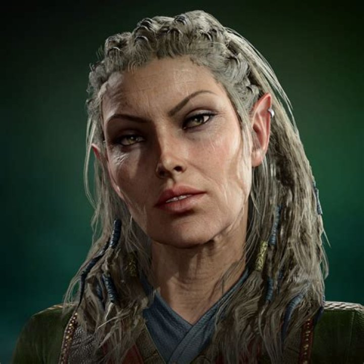 Jaheira in Baldur's Gate 3