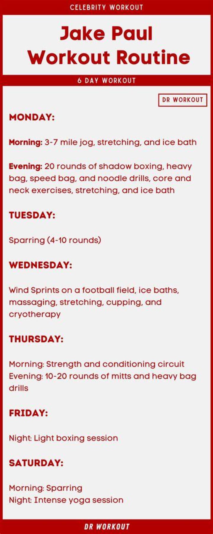 Jake Abel Workout Routine