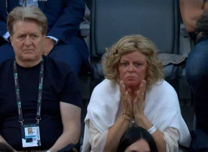 Jannik Sinner also with mother Siglinde