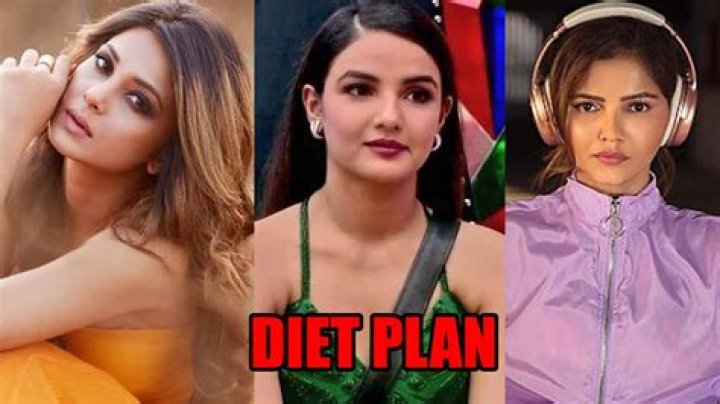 Jennifer Winget Diet Plan