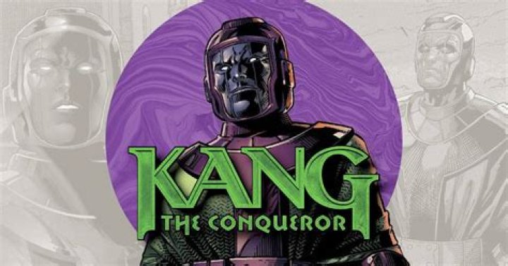 Kang the Conqueror/Ant-Man and the Wasp: Quantumania