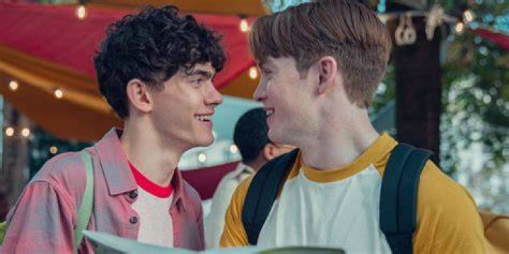 Kit Connor as Nick Nelson in season 1 of Netflix's Heartstopper.