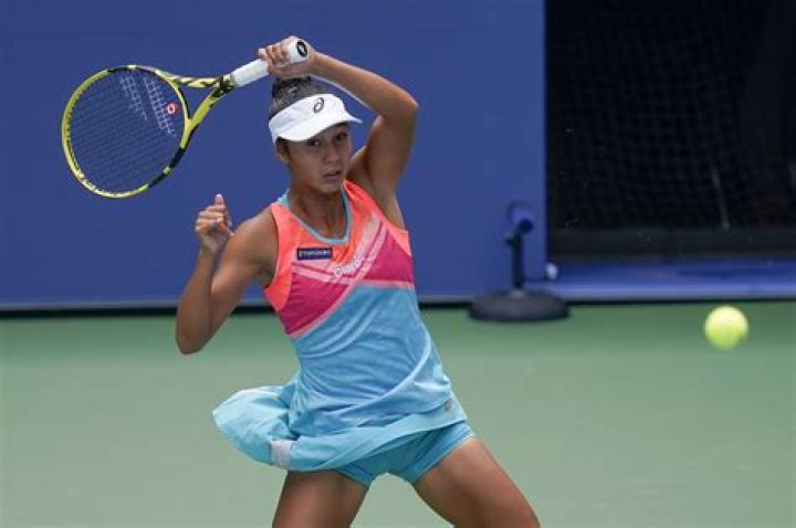 Leylah Fernandez net worth: How much does she make per tennis game? 1 Leylah Fernandez