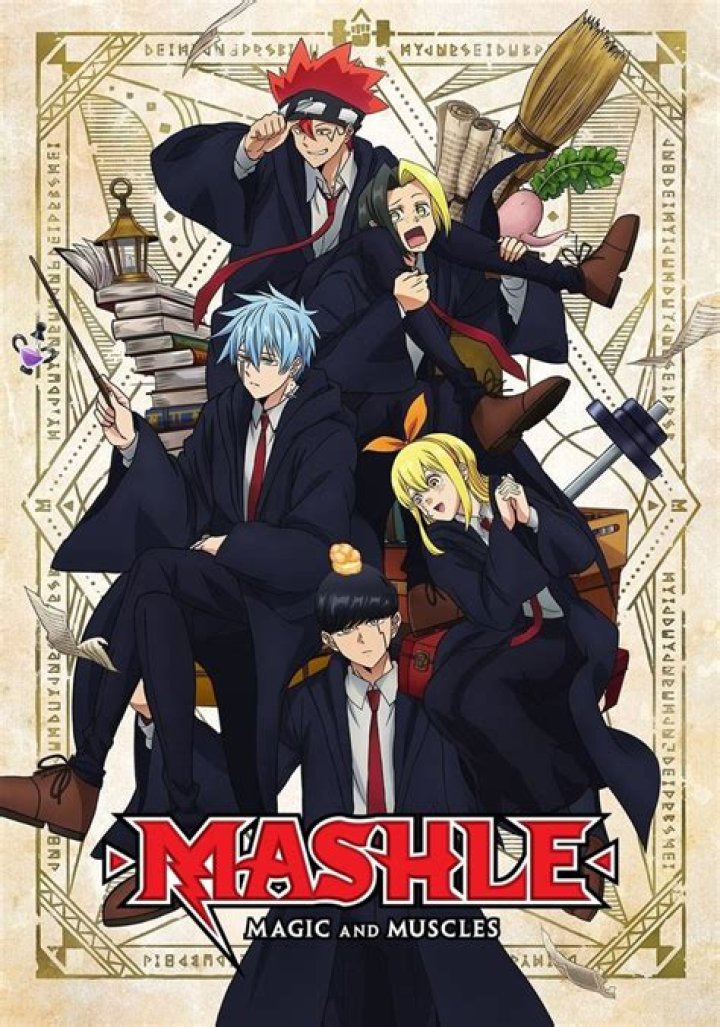 Mashle: Magic and Muscle