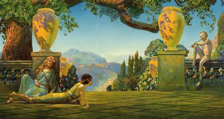 Maxfield Parrish