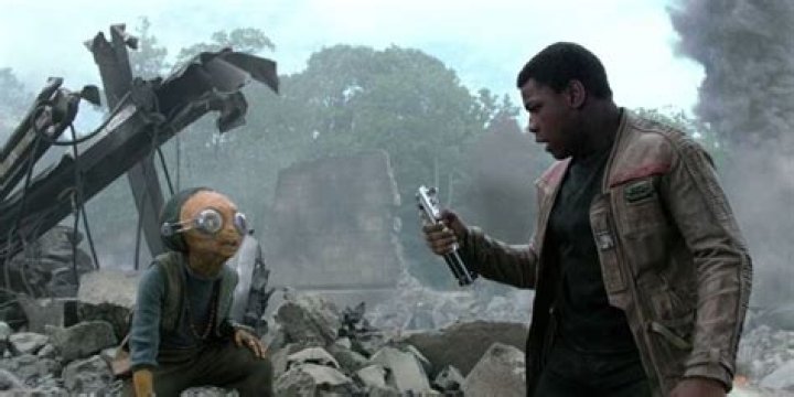 Maz Kanata in Star Wars