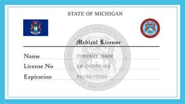 MI State Medical License
